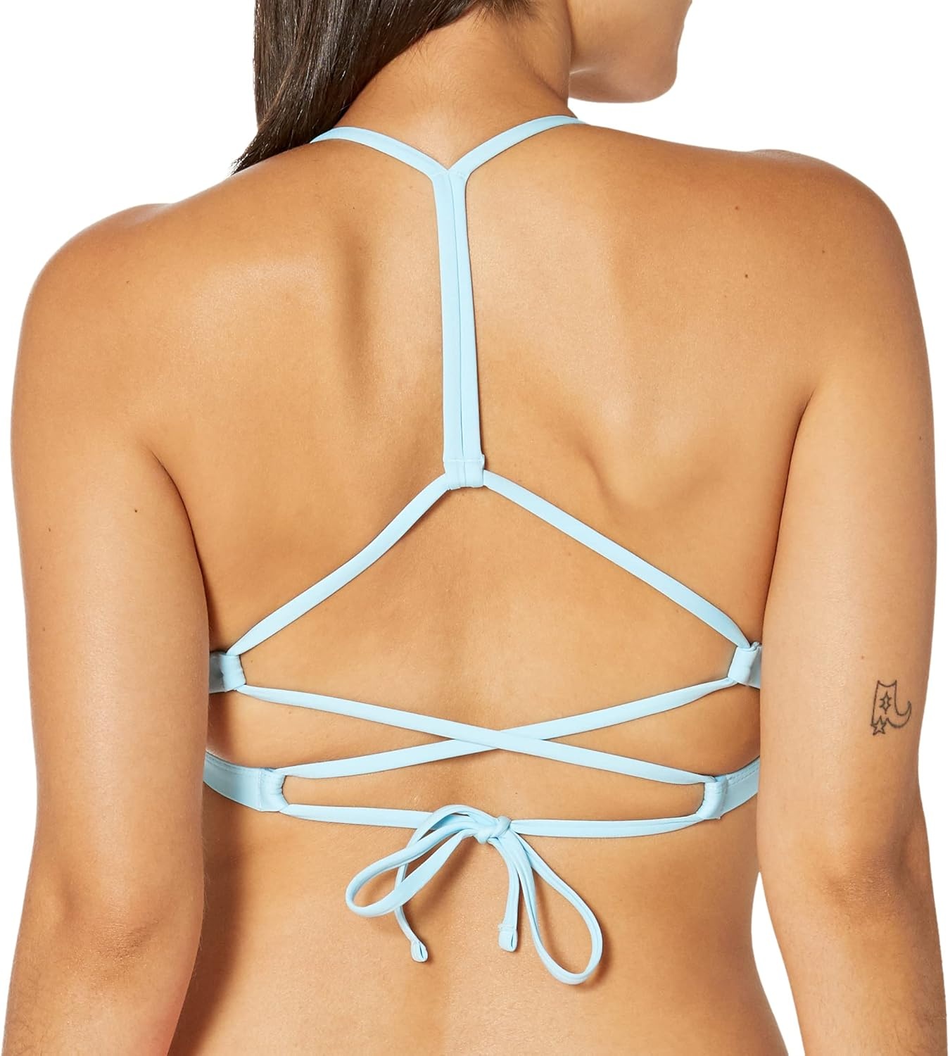 Hurley Women’s Adjustable Bikini Top(Dew)