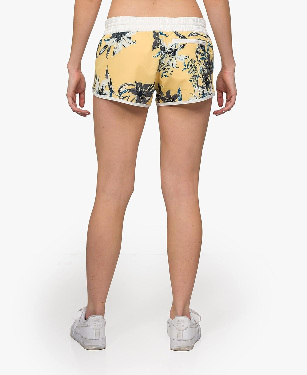 Hurley Womes Zip Pocket Dolphin Hem Short(Corn)