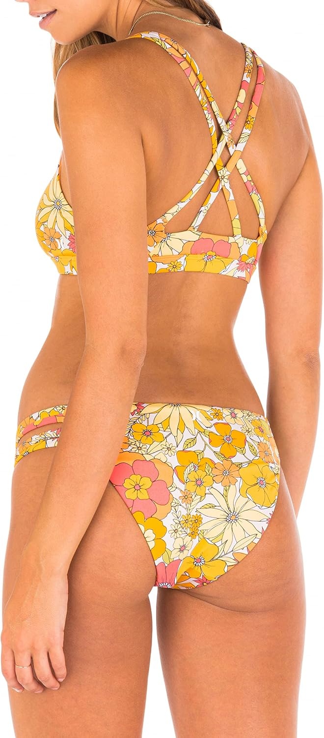 Hurley Women’s Max Solid Mod Bottom(Bloomin Groove)