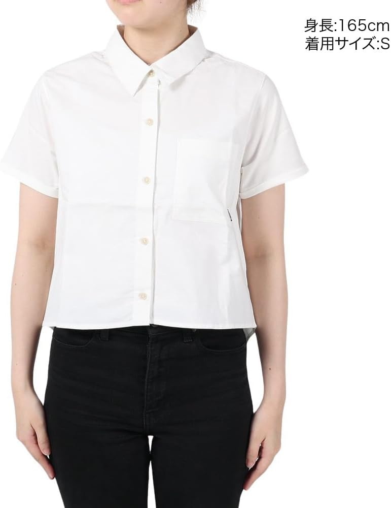 Hurley Womes Chambray Hi=Lo Woven Shirt(Tofu)
