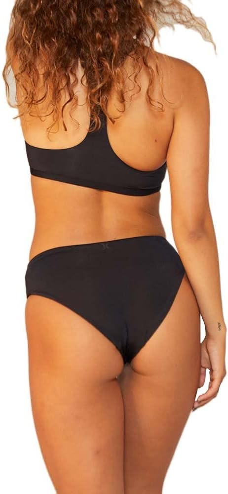 Hurley Women’s One and Only Scoop Top(Black)