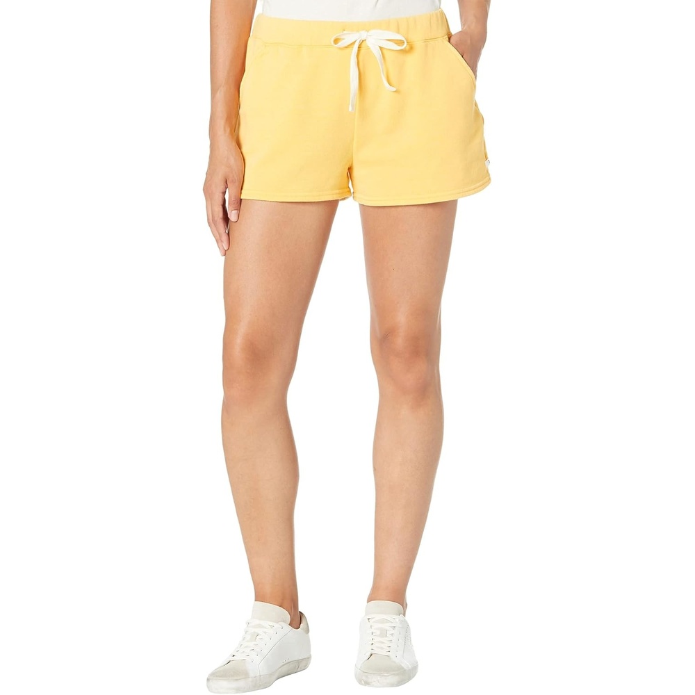 Hurley Womes Burn Out Fleece Short(Corn)