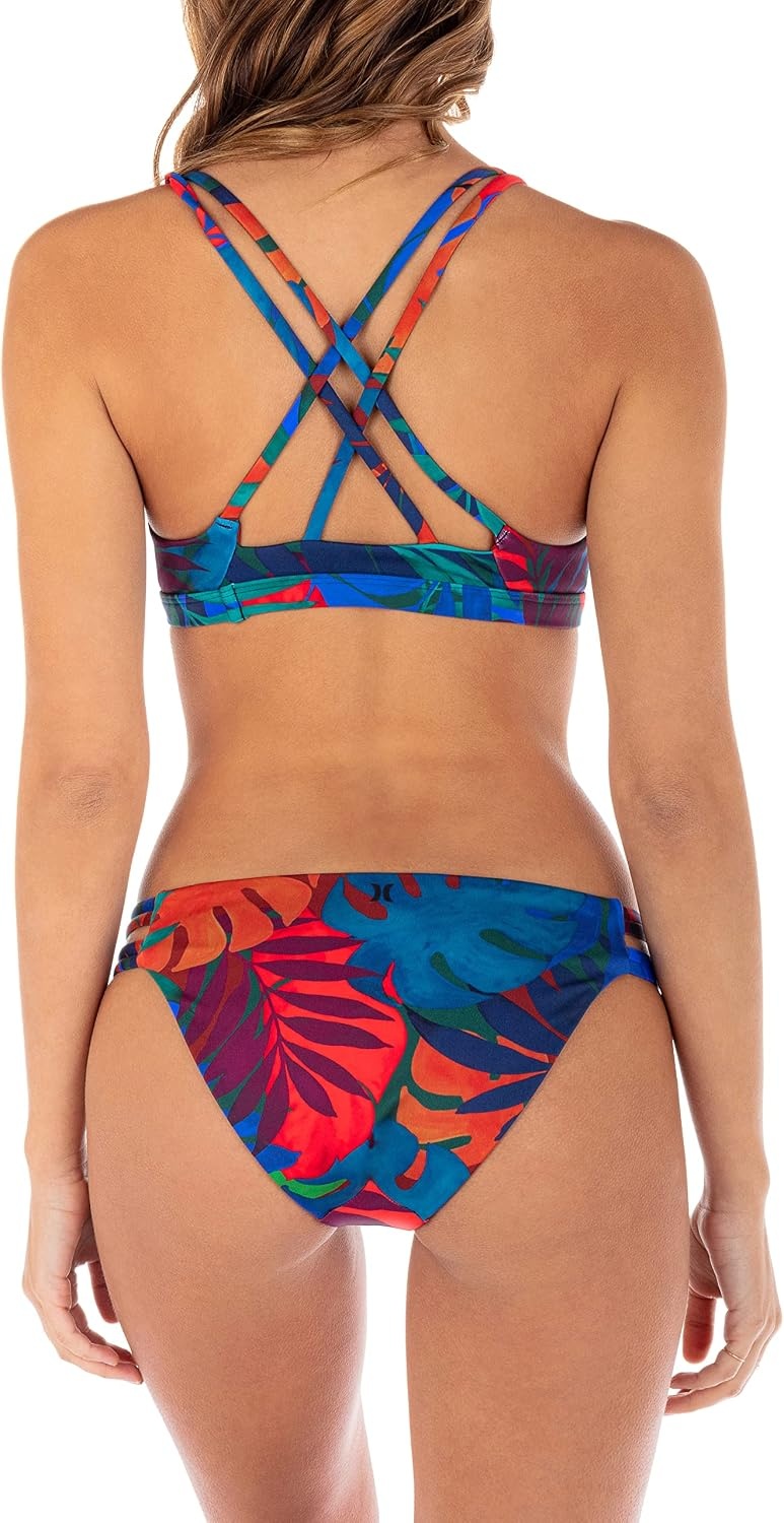 Hurley Women’s Max Solid Mod Bottom(Royal)