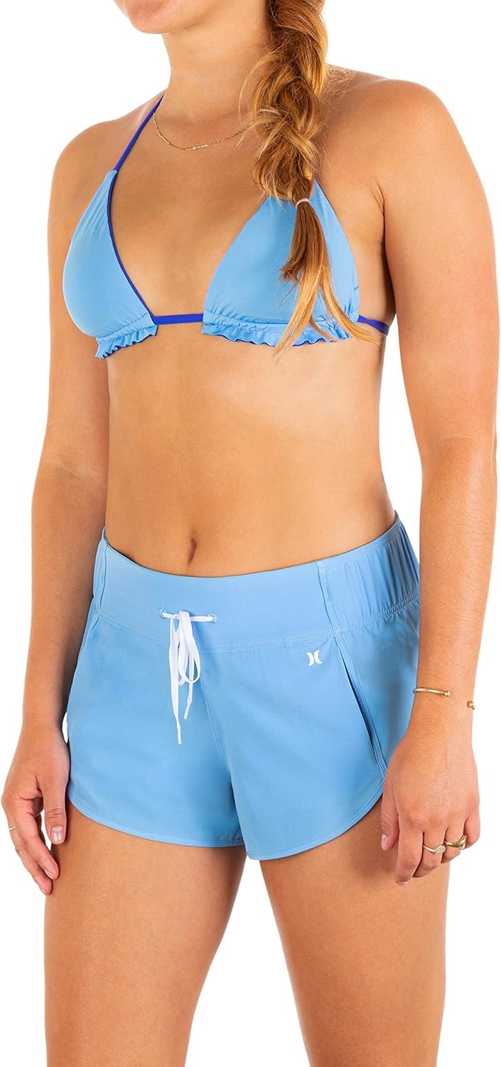 Hurley Women’s Aquas 2.5 Boardshort(Ablu)
