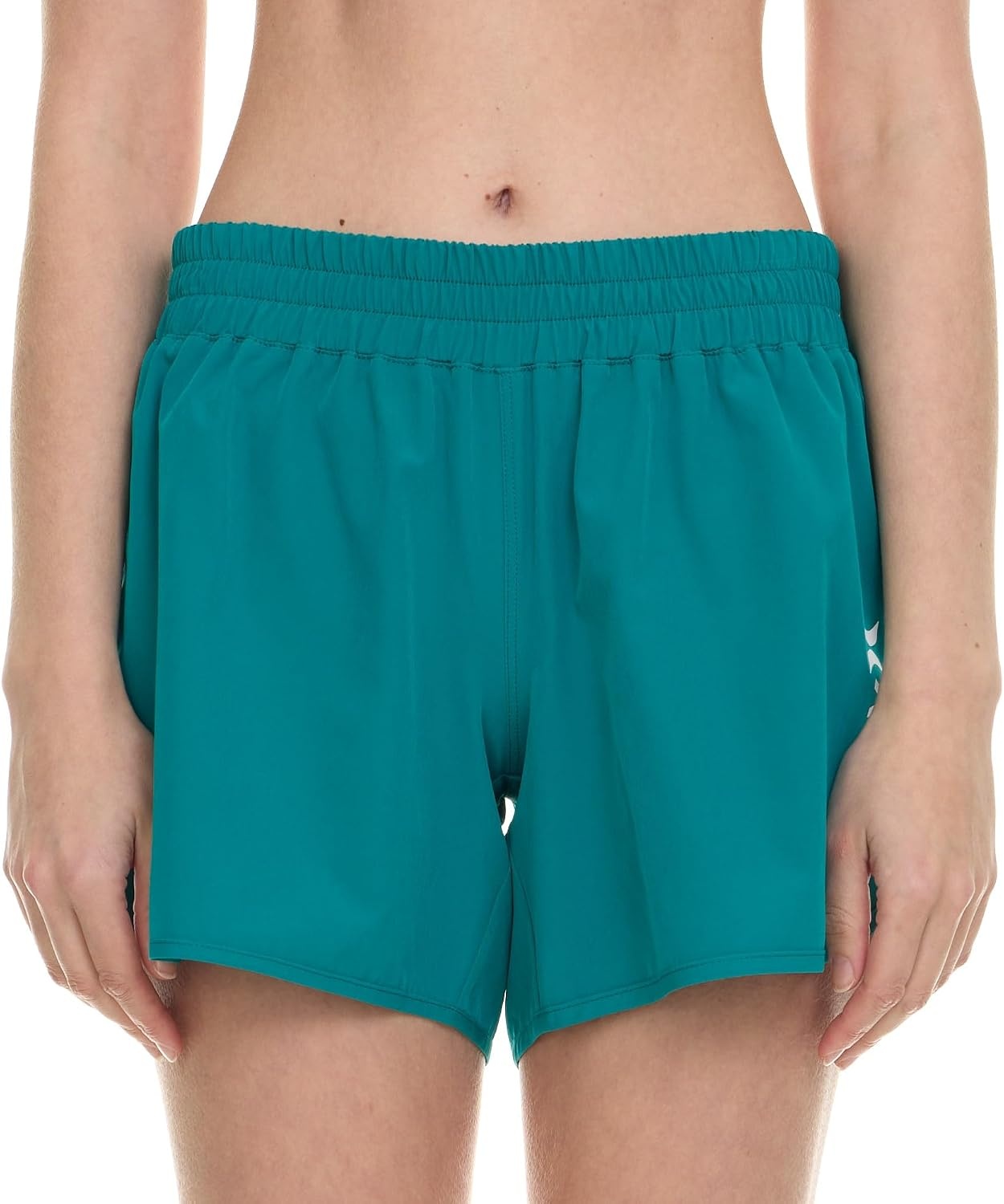Hurley 5″ Swim Board Shorts for Women, Swim Shorts Women, Swimming Bottoms(Emerald)