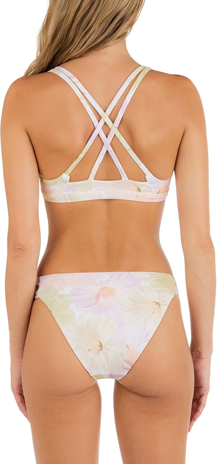 Hurley Women’s Max Solid Mod Bottom(Aloha Hibiscus)