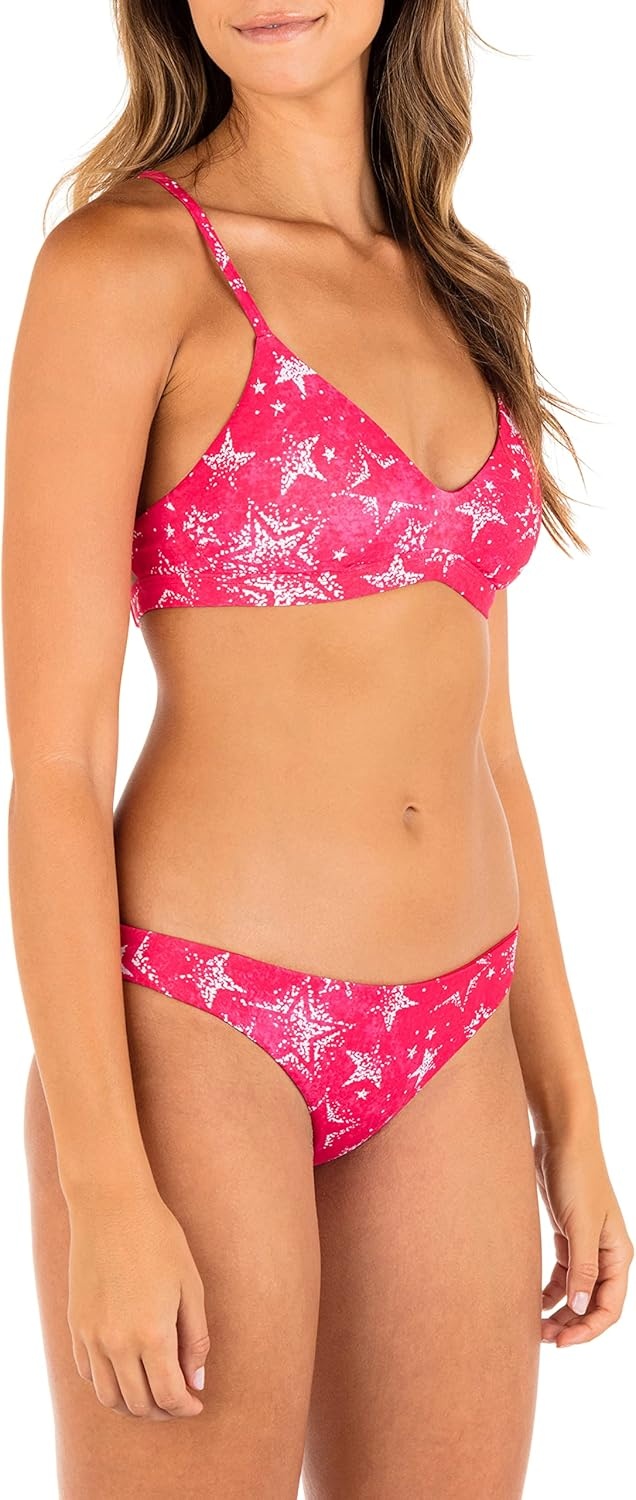 Hurley Women’s Adjustable Bikini Top(Star Struck)