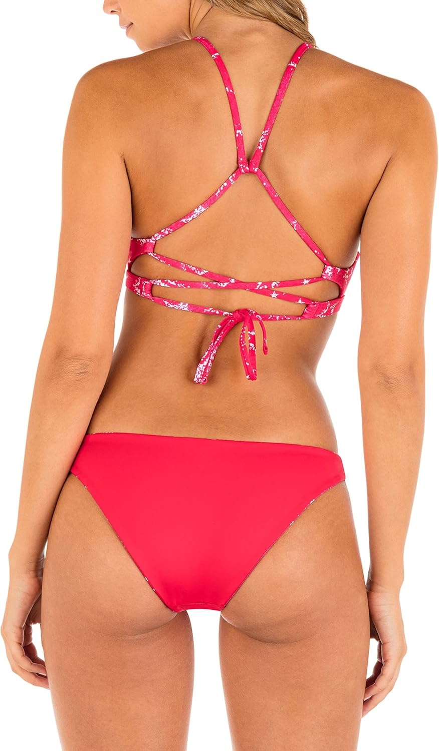 Hurley Women’s Adjustable Bikini Top(Star Struck)