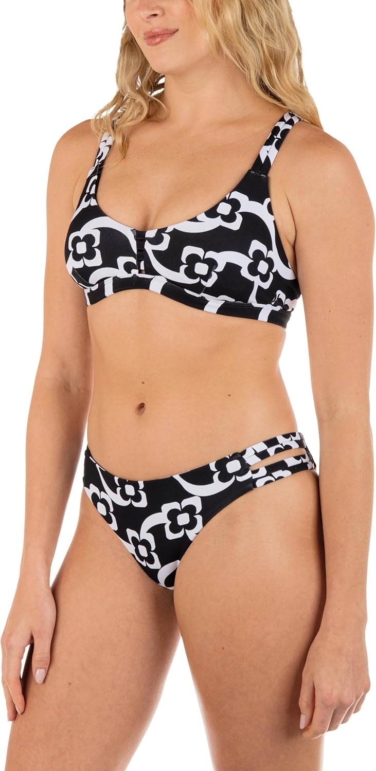 Hurley Women’s Max Solid Mod Bottom(Mod Max Multi)