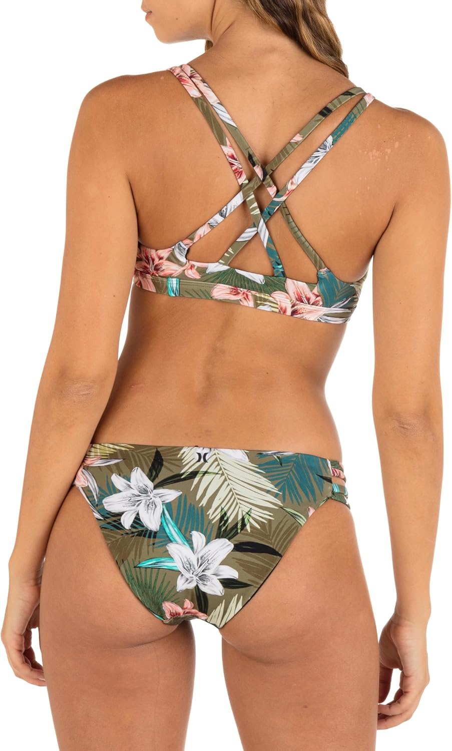 Hurley Women’s Max Solid Mod Bottom(Vintage Palm)