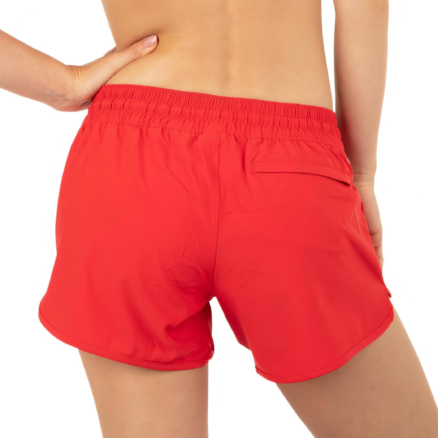 Hurley Women’s Phantom Boardshort(Red Pepper)