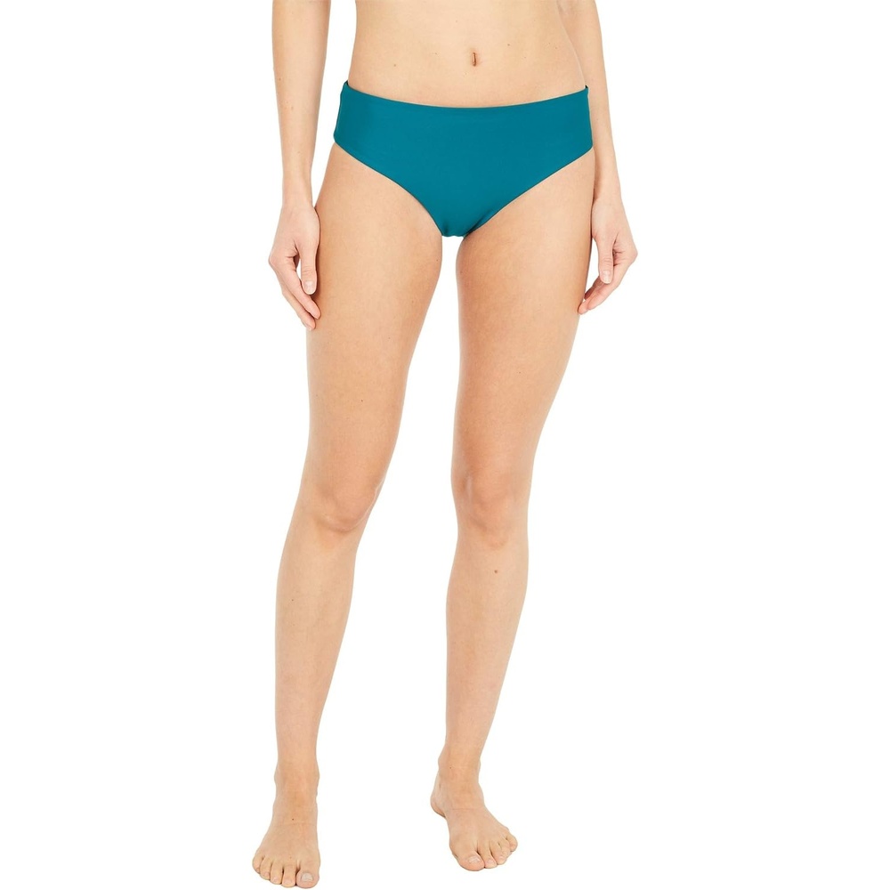 Hurley Women’s Quick Dry Commpression Full Bikini Bottom(Geode Teal)