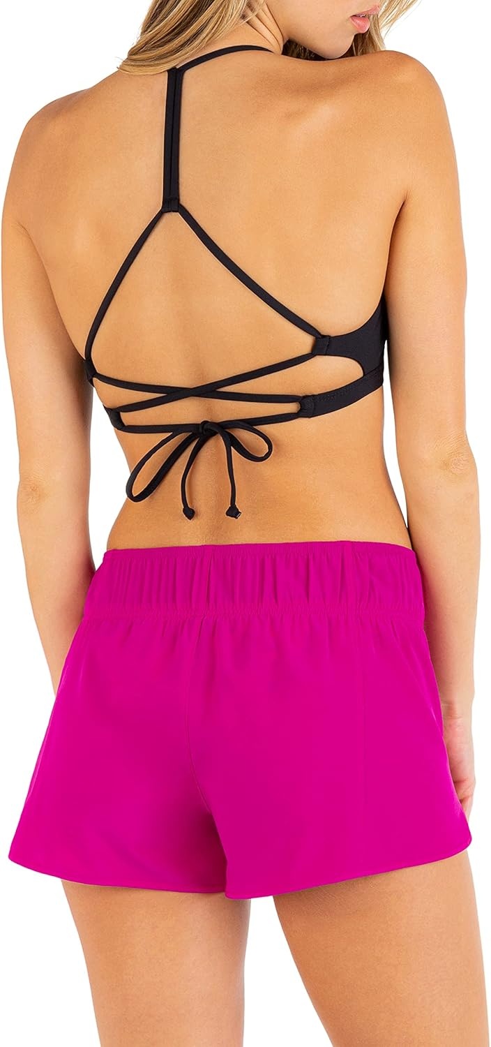 Hurley Women’s Aquas 2.5 Boardshort(Sangria)