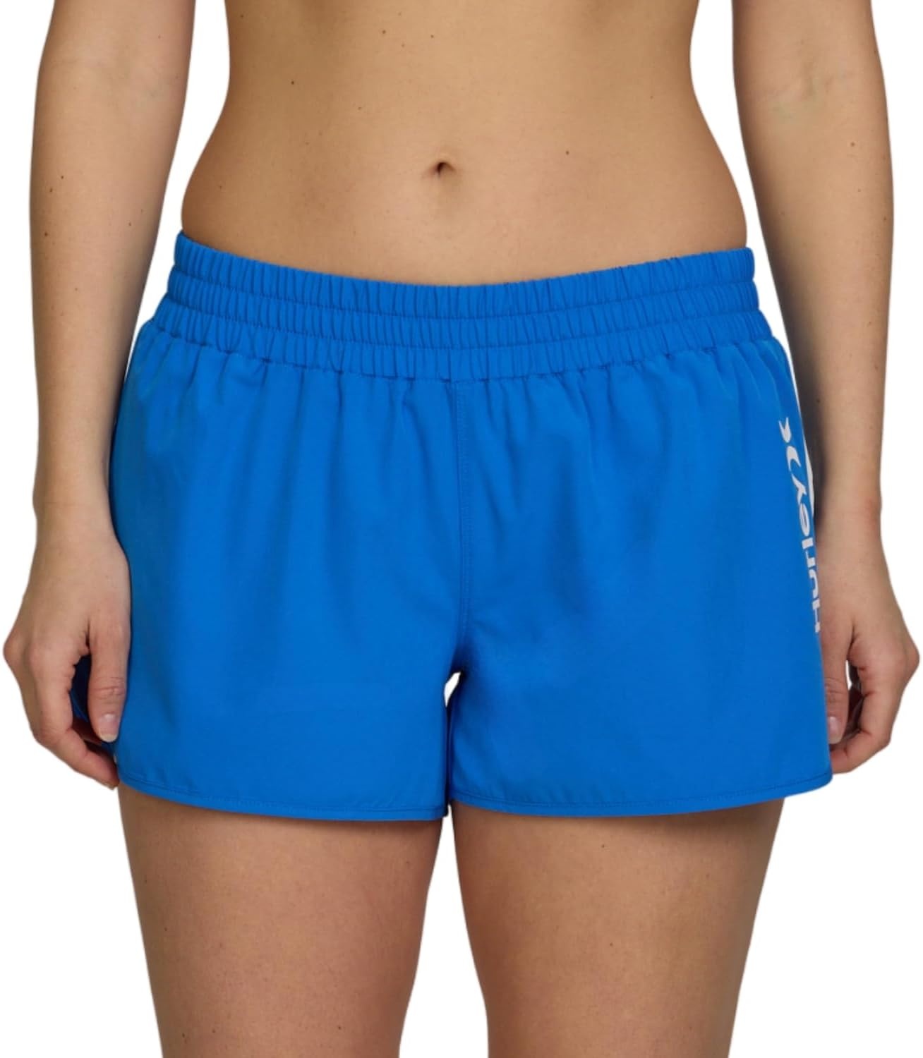 Hurley 3″ Swim Board Shorts for Women, Swim Shorts Women, Swimming Bottoms(Oasis)