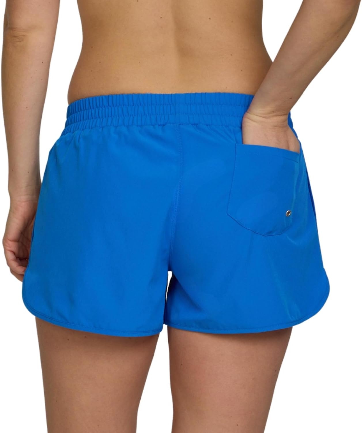Hurley 3″ Swim Board Shorts for Women, Swim Shorts Women, Swimming Bottoms(Oasis)
