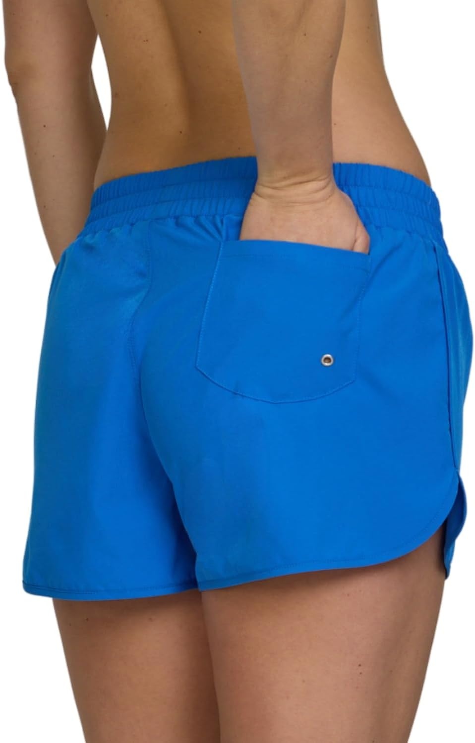 Hurley 3″ Swim Board Shorts for Women, Swim Shorts Women, Swimming Bottoms(Oasis)