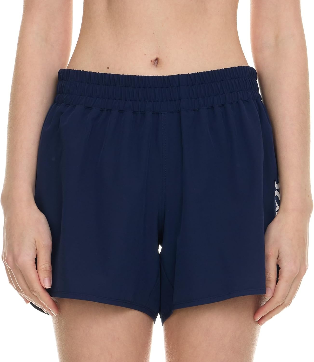 Hurley 5″ Swim Board Shorts for Women, Swim Shorts Women, Swimming Bottoms(Navy)