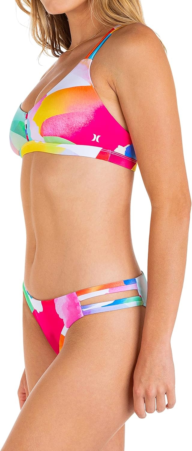 Hurley Women’s Max Solid Mod Bottom(Sundance)