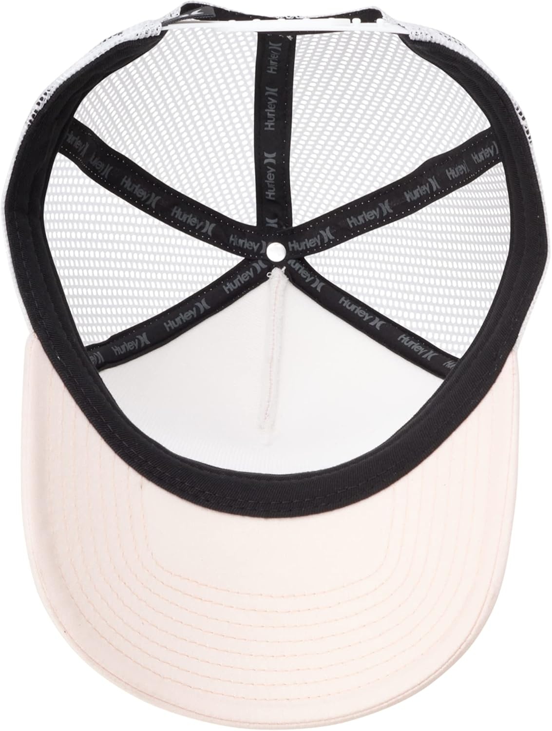 Hurley Women’s Trucker Hat – Breathable Mesh Adjustable Snapback Baseball Cap