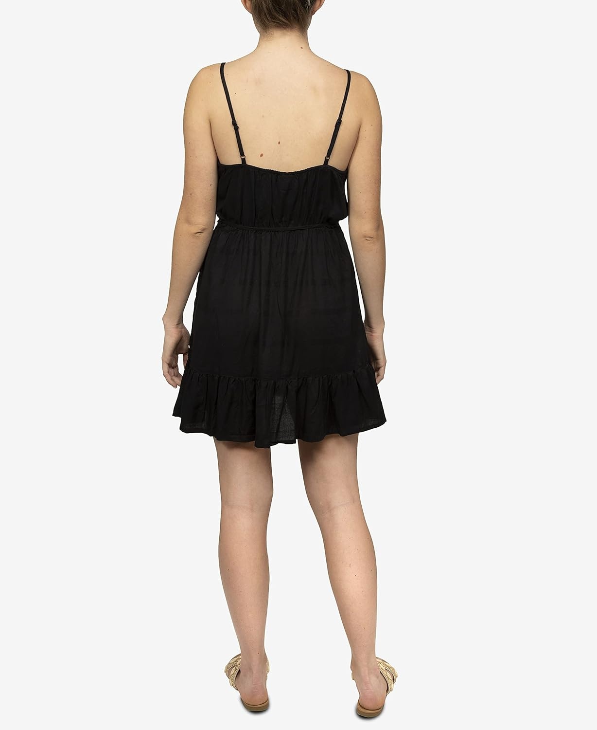Hurley Womes Brit Tank Dress(Black)