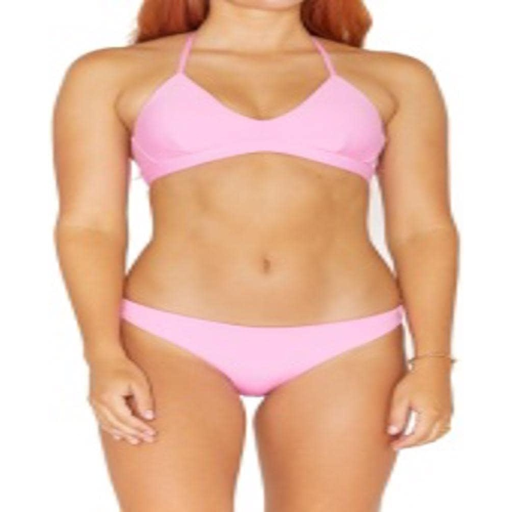 Hurley Women’s Adjustable Bikini Top(Ppos)