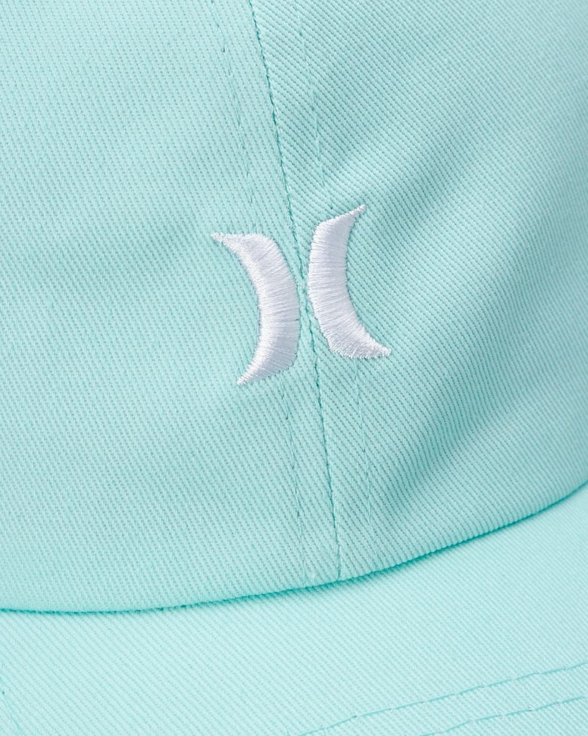Hurley Women’s Baseball Cap – Curved Brim Mom Iconic Trucker Hats for Women(Jade Aura)