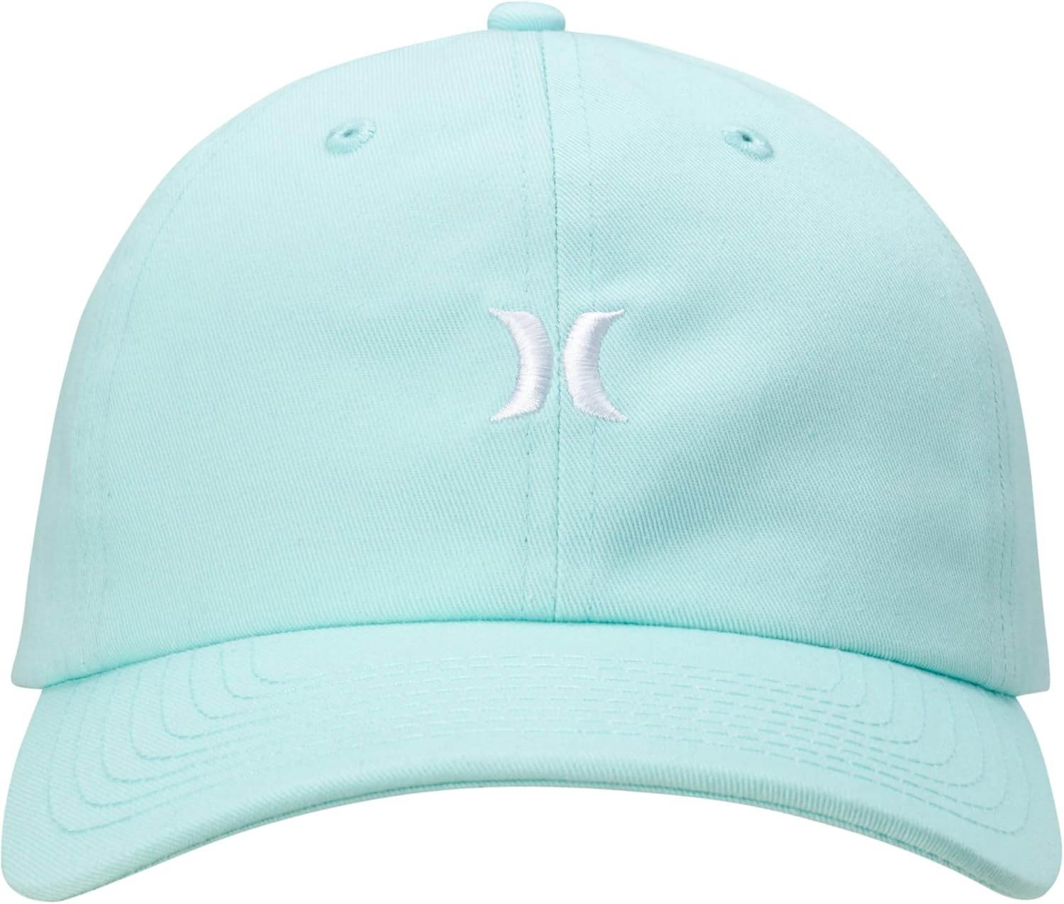 Hurley Women’s Baseball Cap – Curved Brim Mom Iconic Trucker Hats for Women(Jade Aura)