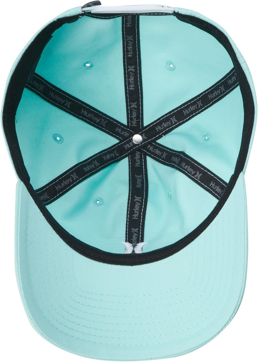 Hurley Women’s Baseball Cap – Curved Brim Mom Iconic Trucker Hats for Women(Jade Aura)