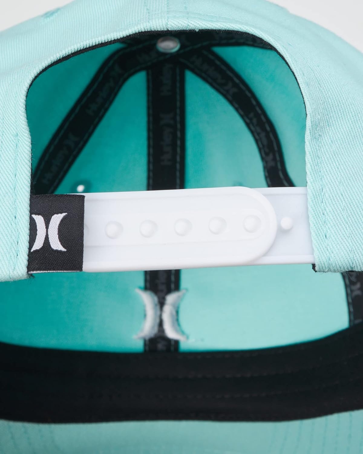 Hurley Women’s Baseball Cap – Curved Brim Mom Iconic Trucker Hats for Women(Jade Aura)