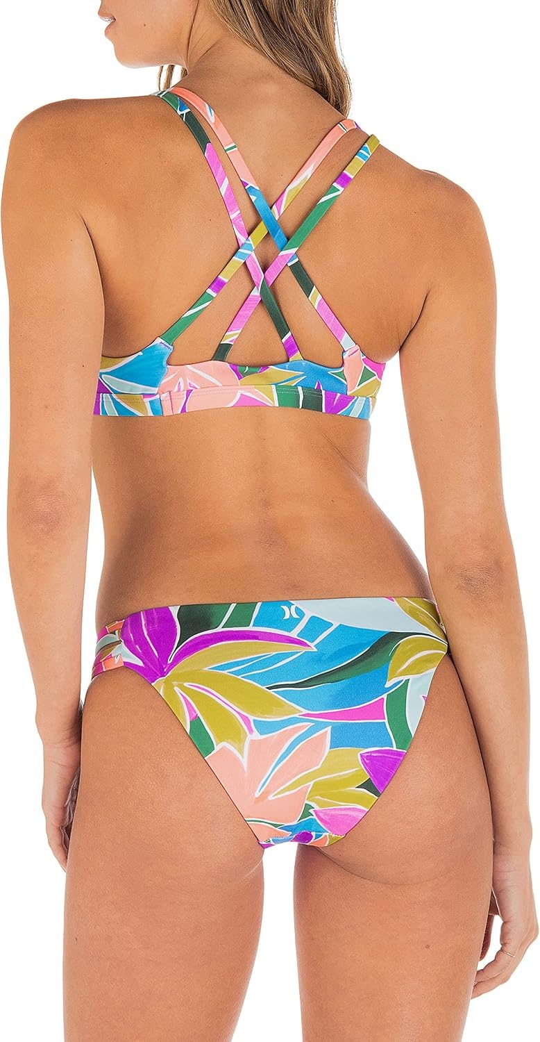 Hurley Women’s Max Solid Mod Bottom(Isla Multi)