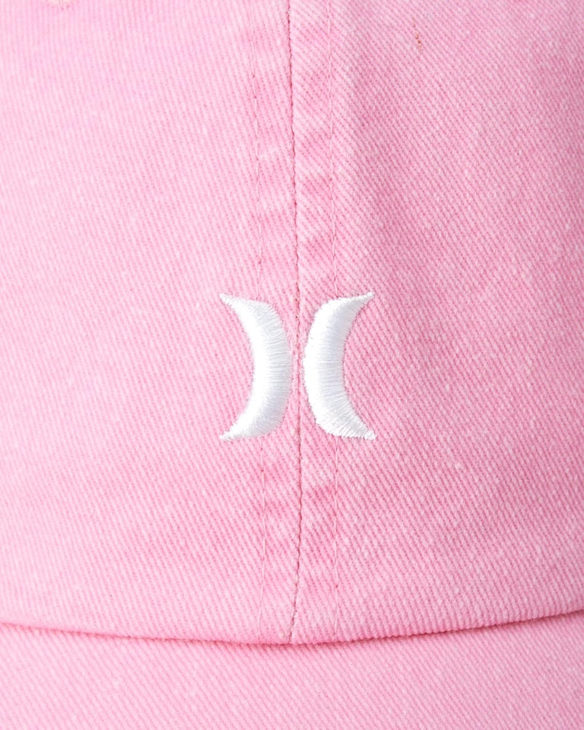 Hurley Women’s Baseball Cap – Curved Brim Mom Iconic Trucker Hats for Women(Pink)