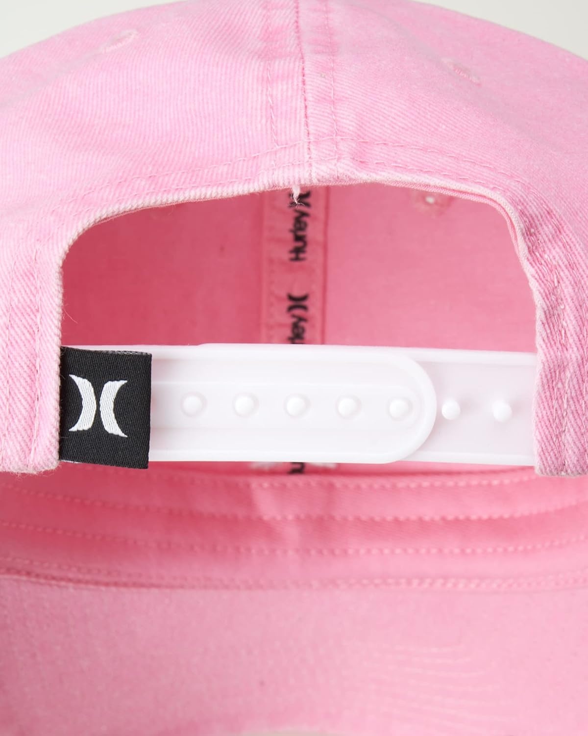 Hurley Women’s Baseball Cap – Curved Brim Mom Iconic Trucker Hats for Women(Pink)