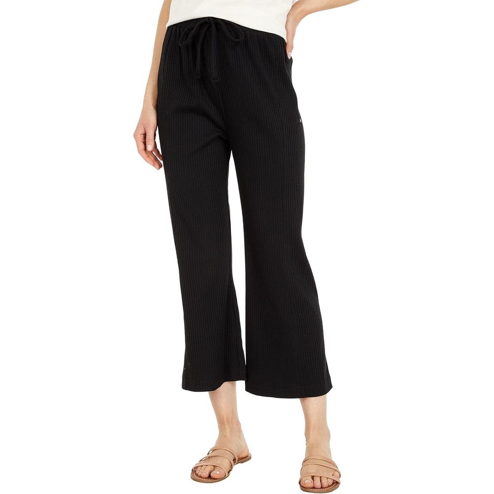 Hurley Womes Knit Crop Pant(Black)