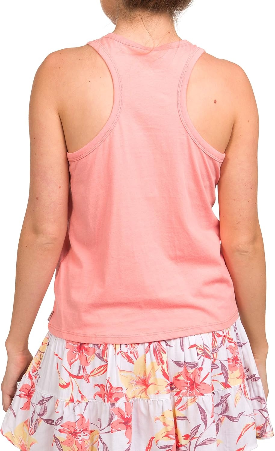 Hurley Womens Surf Kissed Perf Tank(Crimson Bliss)