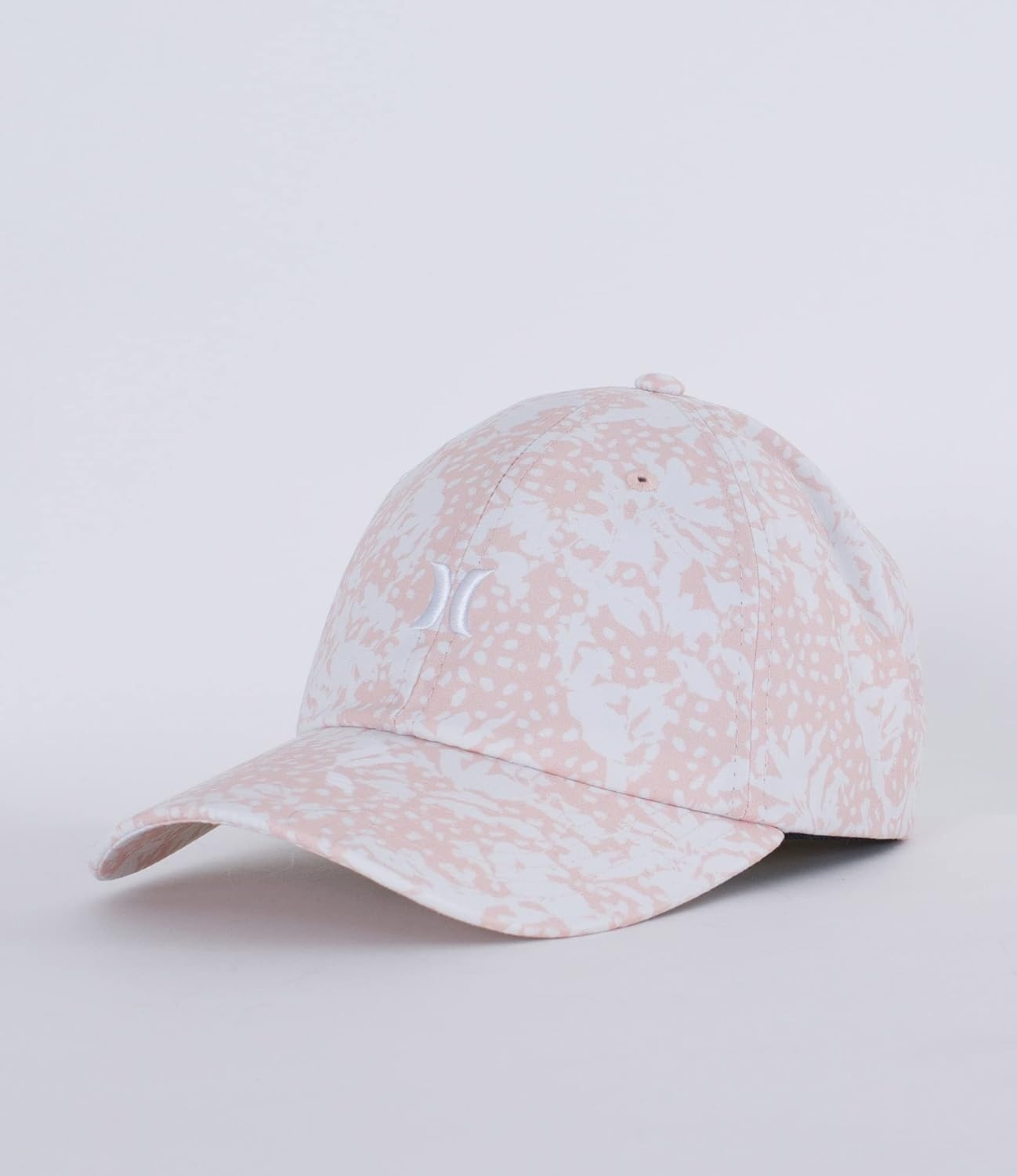 Hurley Women’s Baseball Cap – Curved Brim Mom Iconic Trucker Hats for Women(Soft Pink)