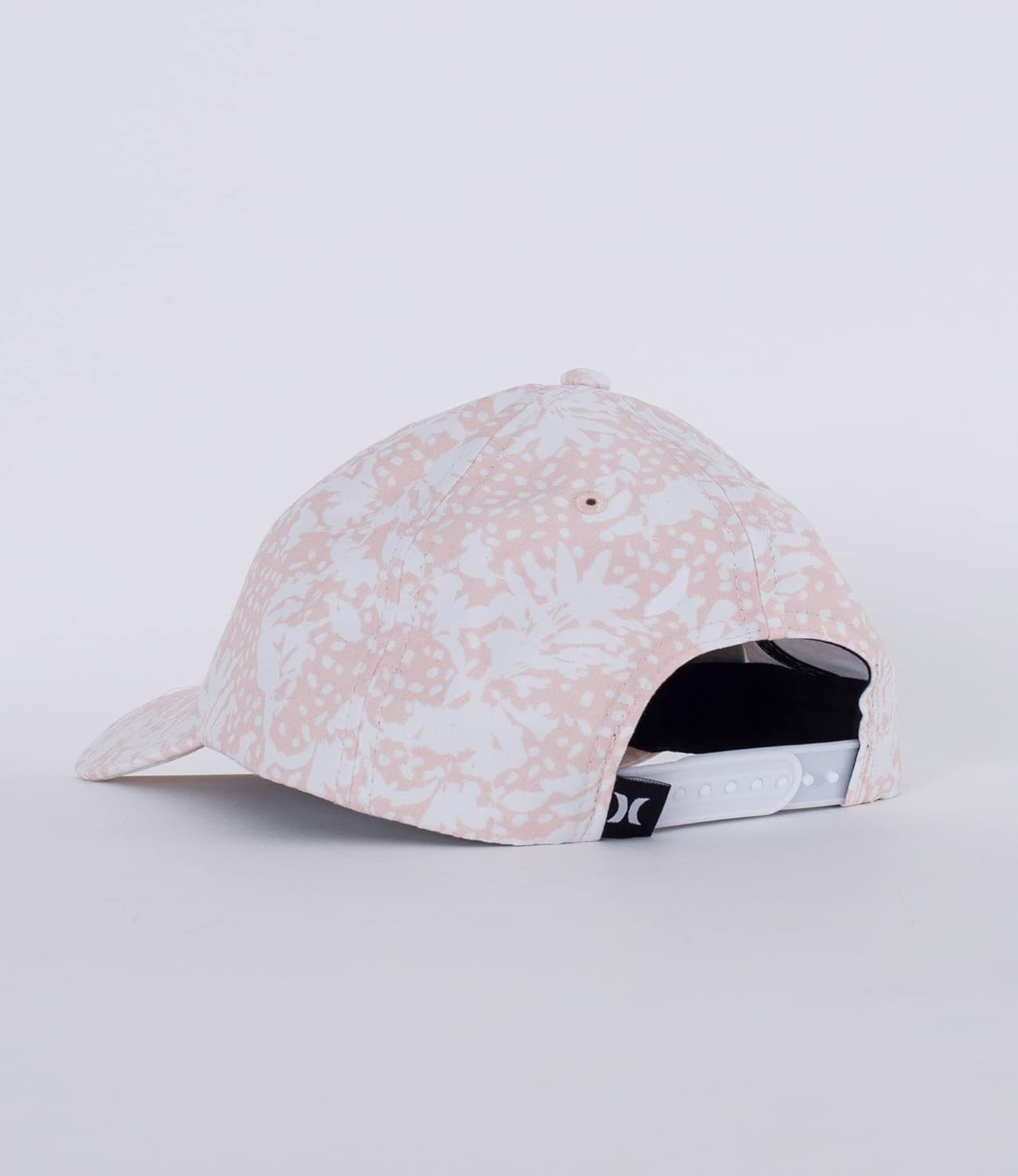 Hurley Women’s Baseball Cap – Curved Brim Mom Iconic Trucker Hats for Women(Soft Pink)