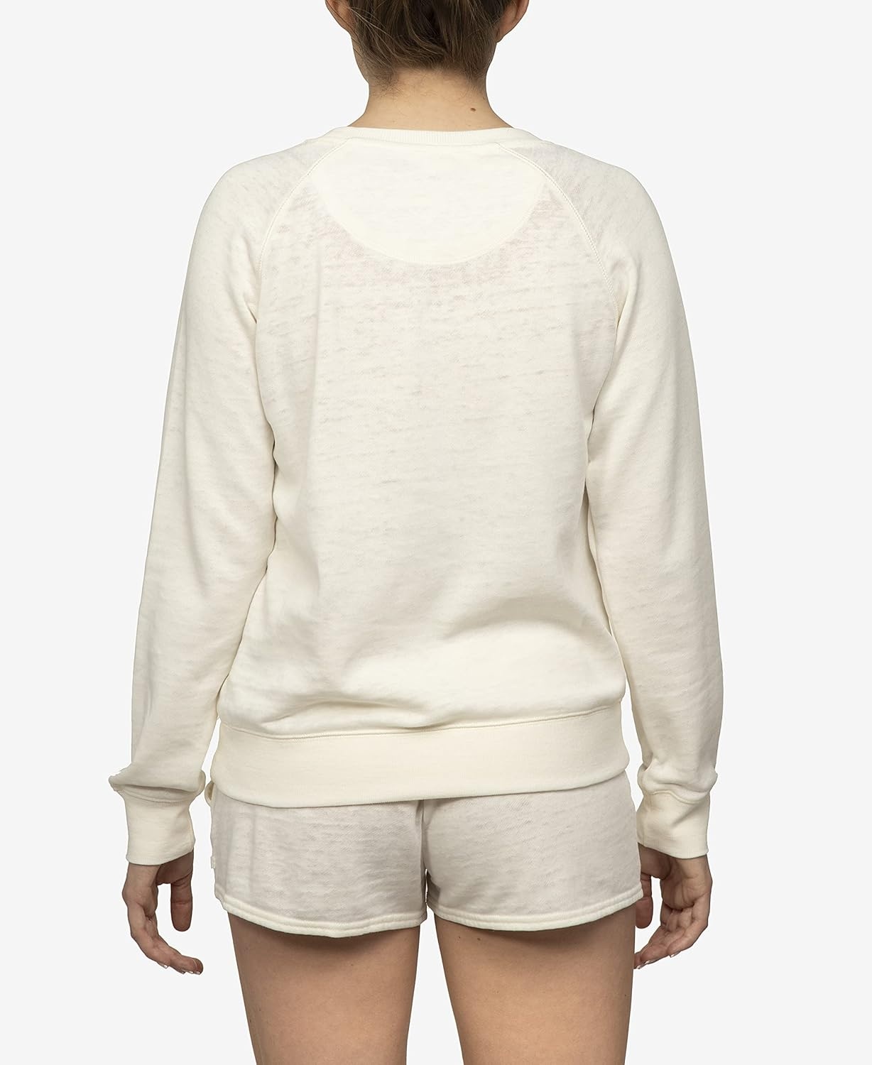 Hurley Women’s Becks Two Burnout Raglan Crew(Tofu)