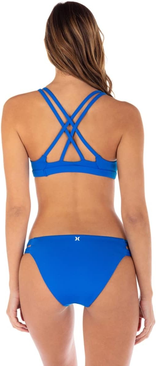 Hurley Women’s Max Solid Mod Bottom(Royal Blue)