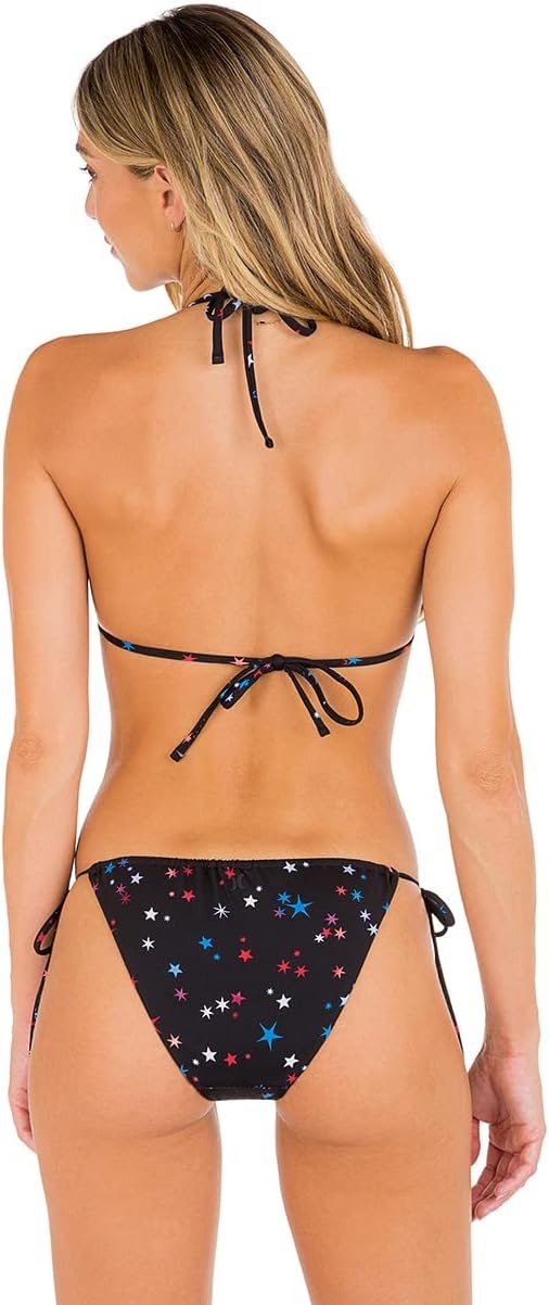 Hurley Womens Solid Itsy Bitsy Bikini TopBikini Top(Cosmic)
