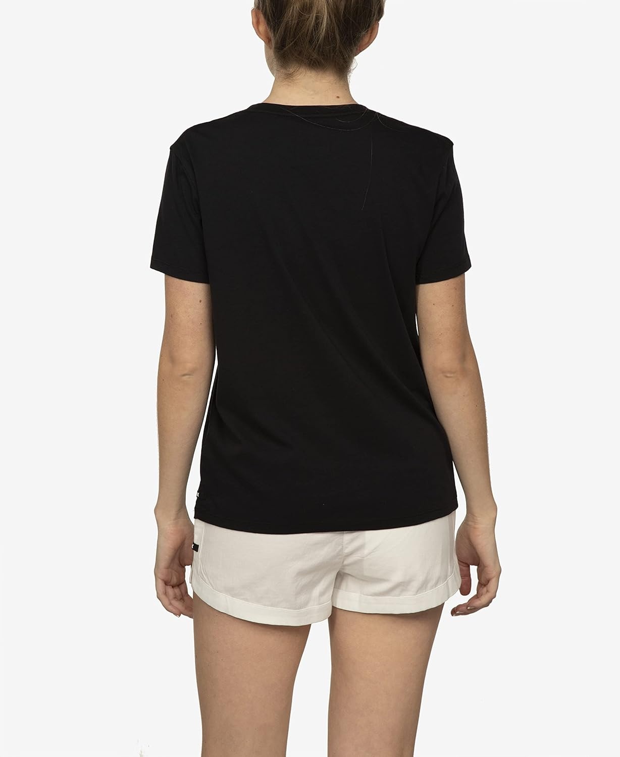 Hurley Women’s Cali Coast Boyfriend Tee(Black)