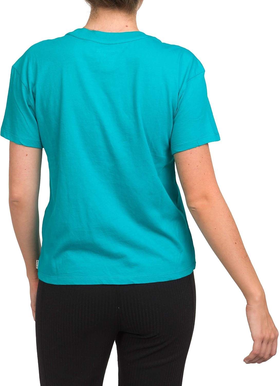 Hurley Womens Colima Washed Girlfriend Crew(Lake Blue)