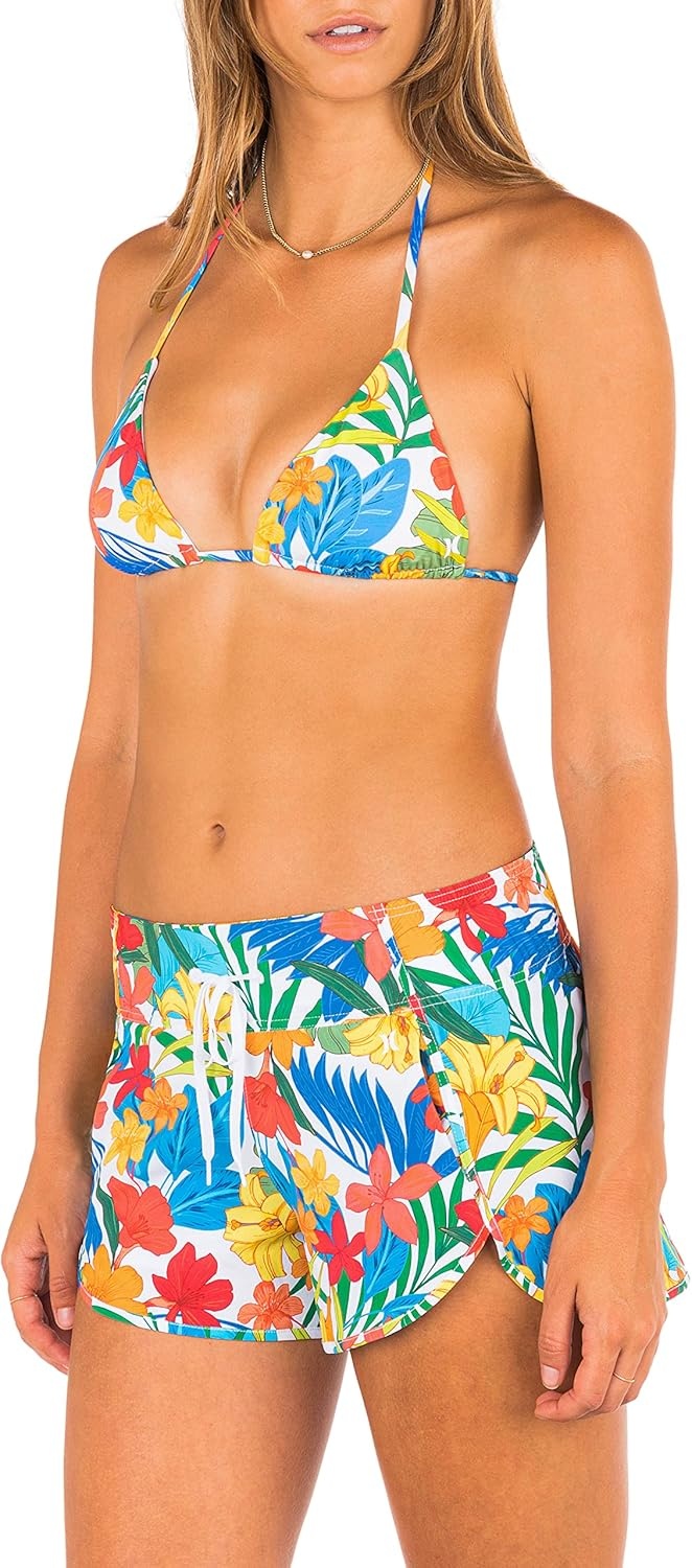 Hurley Women’s Aquas 2.5 Boardshort(Beach Botanic)