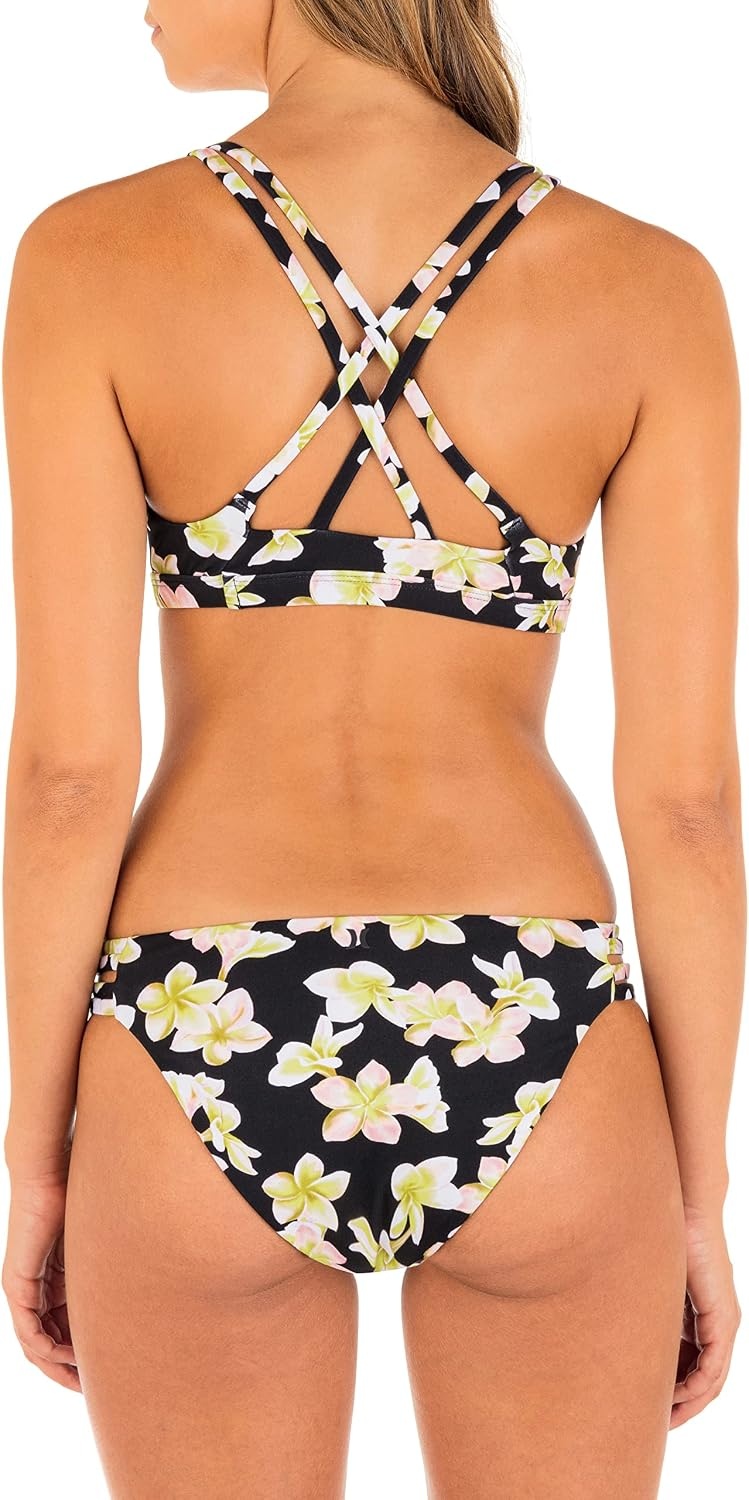 Hurley Women’s Max Solid Mod Bottom(Plumeria Multi)