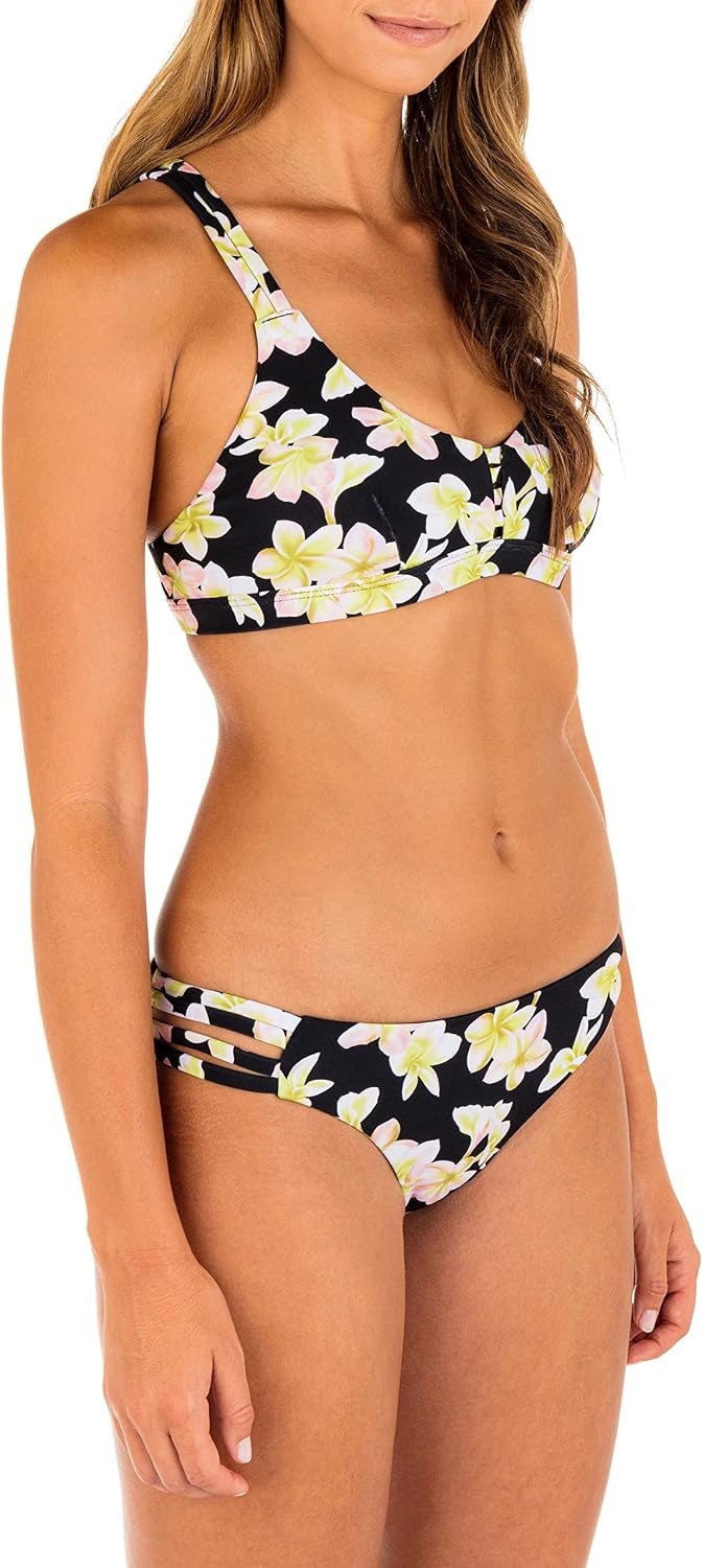 Hurley Women’s Max Solid Mod Bottom(Plumeria Multi)