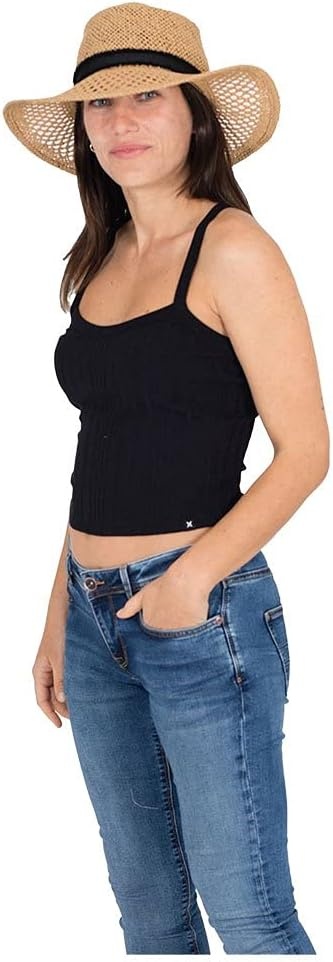 Hurley Womens Active Tank(Black)