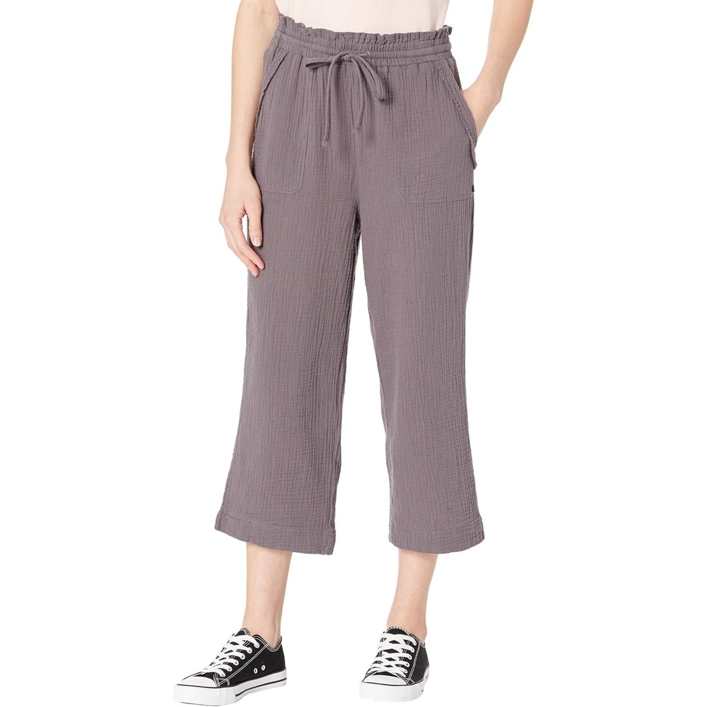 Hurley Womens Naturals Tide Up Crop Pant(Thunder Grey)