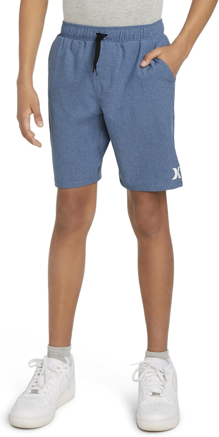 Hurley Boys H20-dri Pull on Shorts(Valerian Blue)