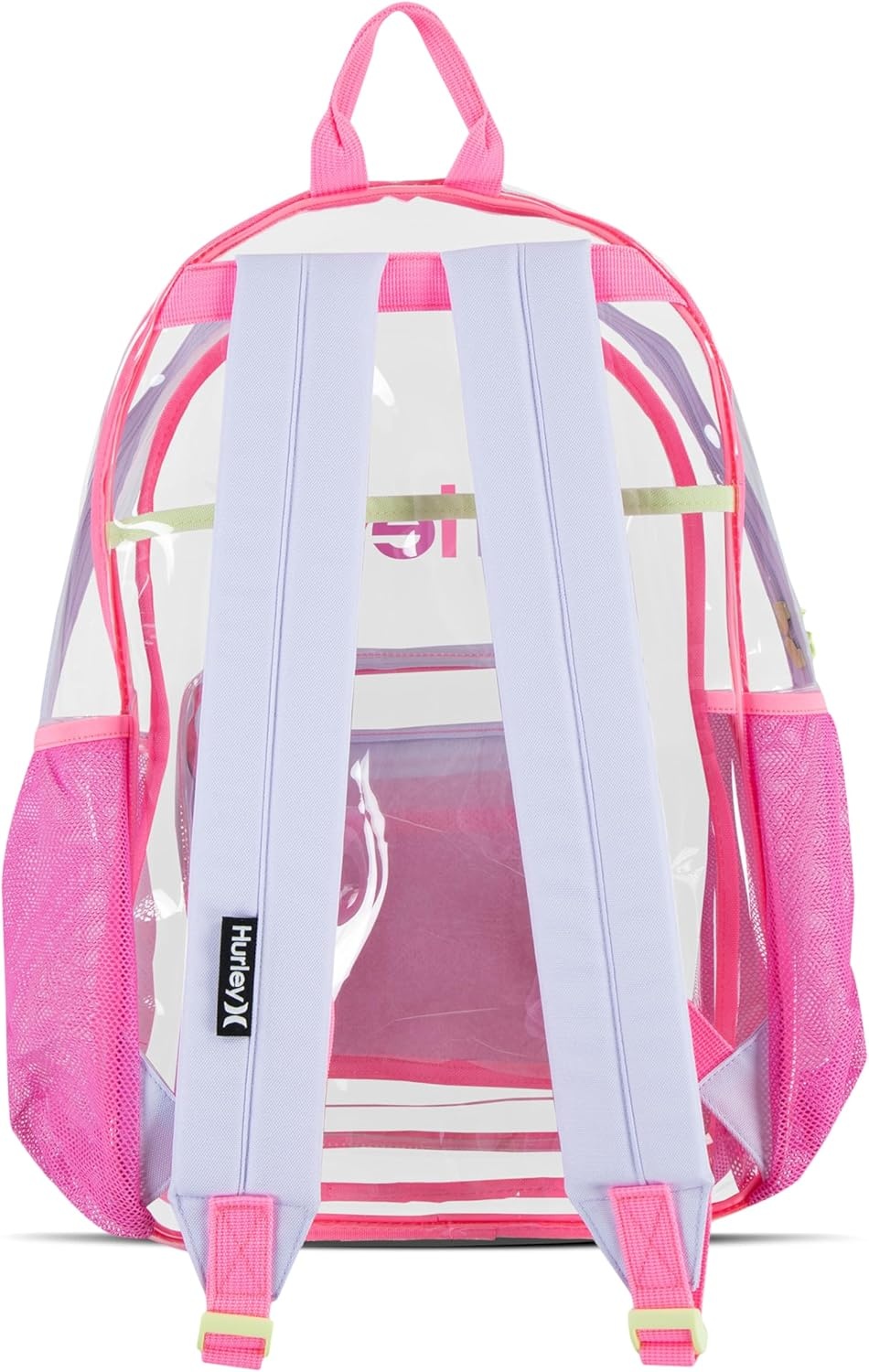 One and Only Clear Backpack(Polarized Pink)