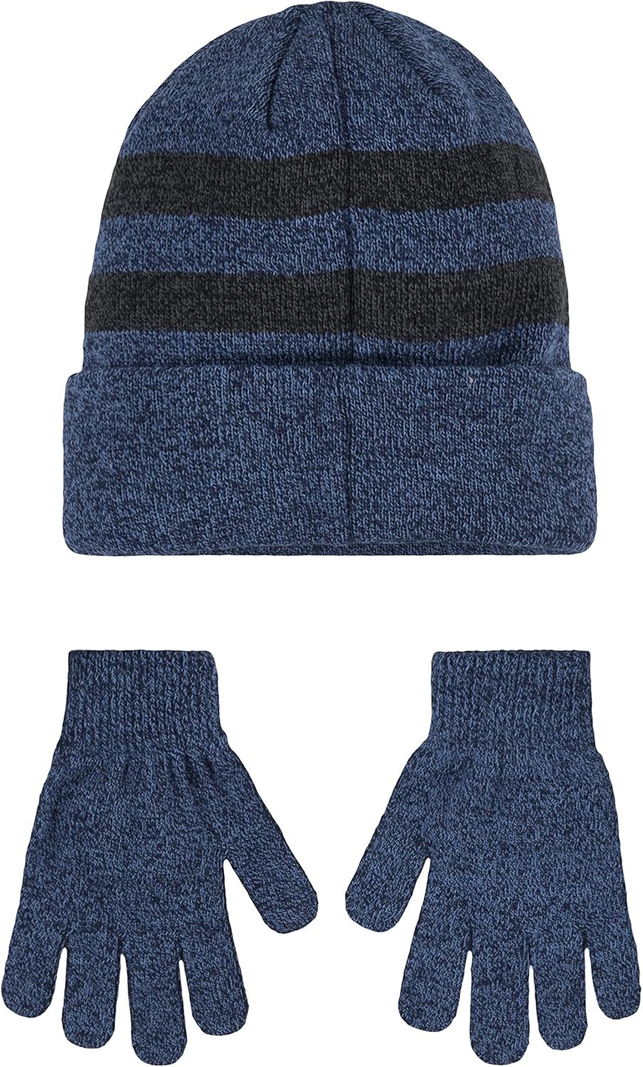 Hurley Kids’ Beanie and Glove Set(Ocean Fog)