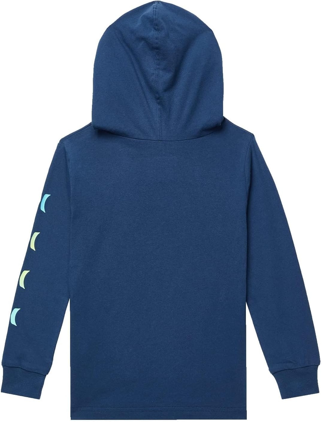 Hurley boys Long Sleeve Hooded Graphic T-shirt(Night Force/Ombre)